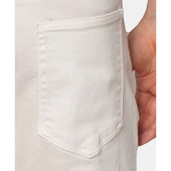 NWT Zeegeewhy ZGY Whatever Crop Slim Tapered Relaxed Distressed Skinny Jeans - Picture 5 of 16